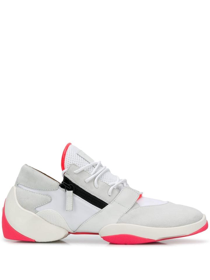 Giuseppe Zanotti Jump Sneakers - White