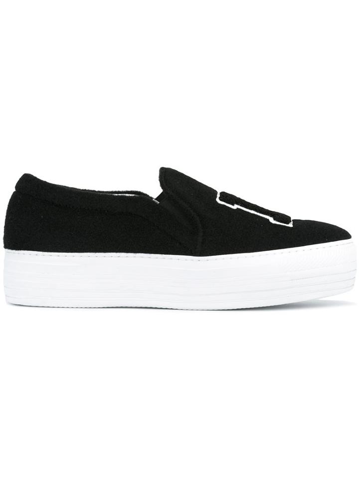 Joshua Sanders 'l.a.' Slip On Sneakers
