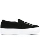 Joshua Sanders 'l.a.' Slip On Sneakers