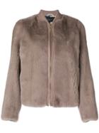 Cara Mila Rosa Bomber Jacket - Pink