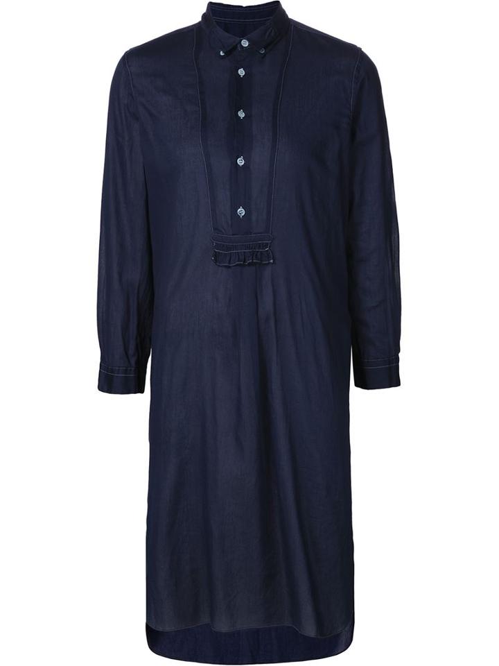 Comme Des Garçons Long-sleeve Shirt Dress
