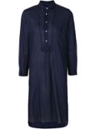 Comme Des Garçons Long-sleeve Shirt Dress
