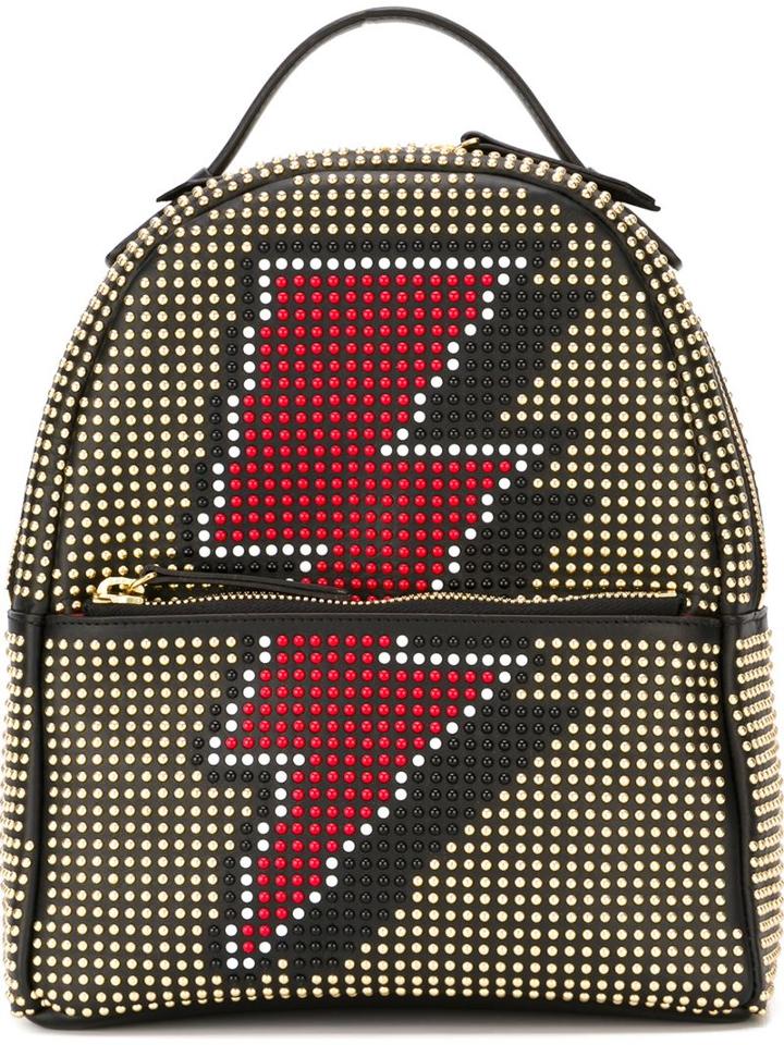 Les Petits Joueurs Studded Mini Backpack