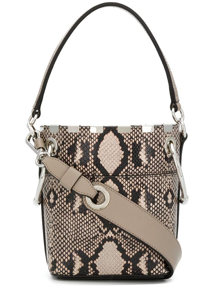 Chloé Roy Bucket Bag - Nude & Neutrals
