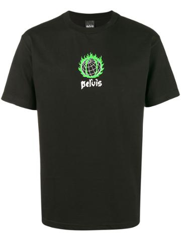Pelvis Black Global Meltdown T Shirt