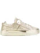 Nicholas Kirkwood Pearlogy Low Top Sneakers - Gold