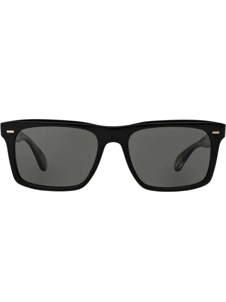 Oliver Peoples Brodsky Sunglasses - Black