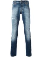 Philipp Plein So Rock Jeans, Men's, Size: 34, Blue, Cotton/spandex/elastane