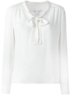 Diane Von Furstenberg Pussybow Blouse