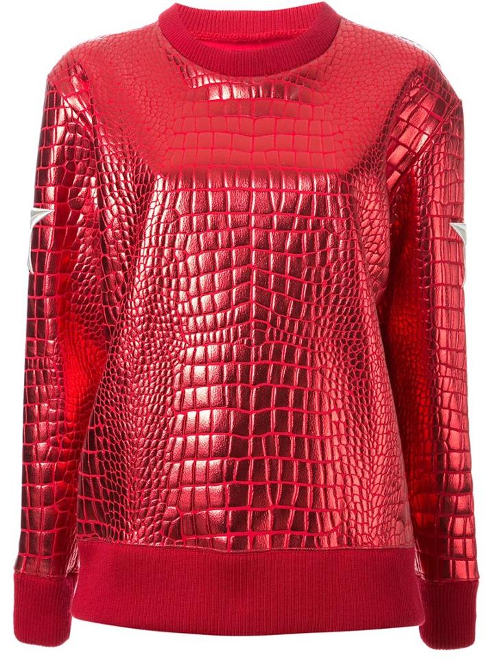 Dresscamp Metallic (grey) Embossed Sweatshirt, Adult Unisex, Size: Xs, Polyester