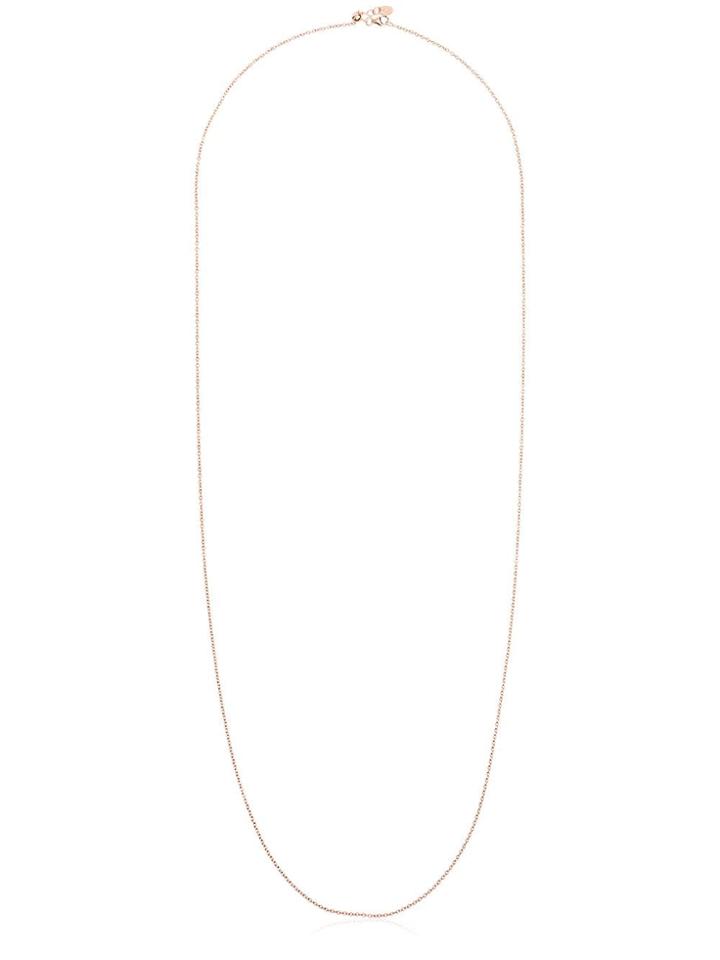 Loquet 32 Inch Chain Necklace - Pink