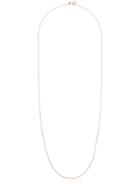 Loquet 32 Inch Chain Necklace - Pink
