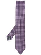 Ermenegildo Zegna Geometric Print Neck Tie - Pink