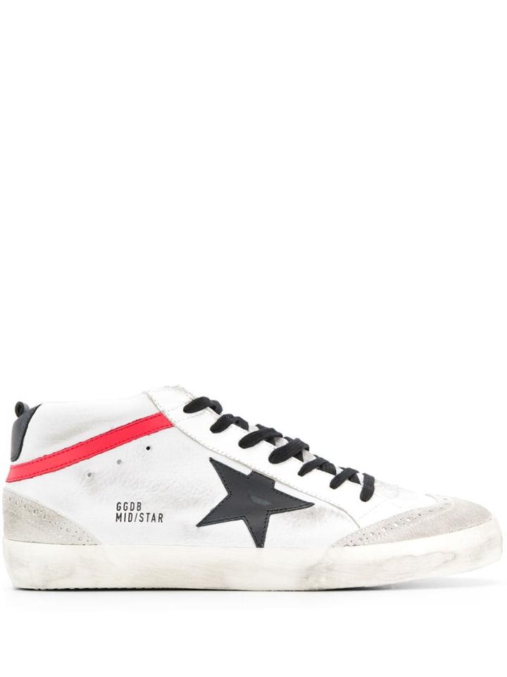 Golden Goose Hi-top Sneakers - White