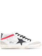 Golden Goose Hi-top Sneakers - White