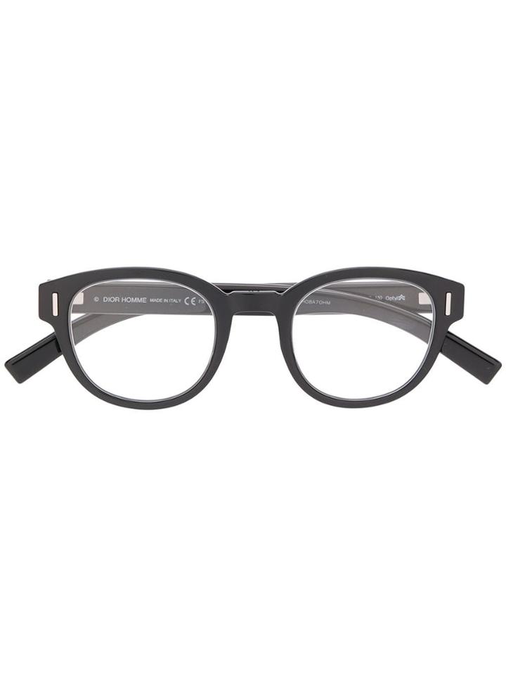 Dior Eyewear Diorfraction 03 Glasses - Black