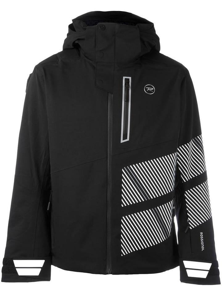 Rossignol 'arena' Jacket, Men's, Size: Xl, Black, Nylon/spandex/elastane/polyester