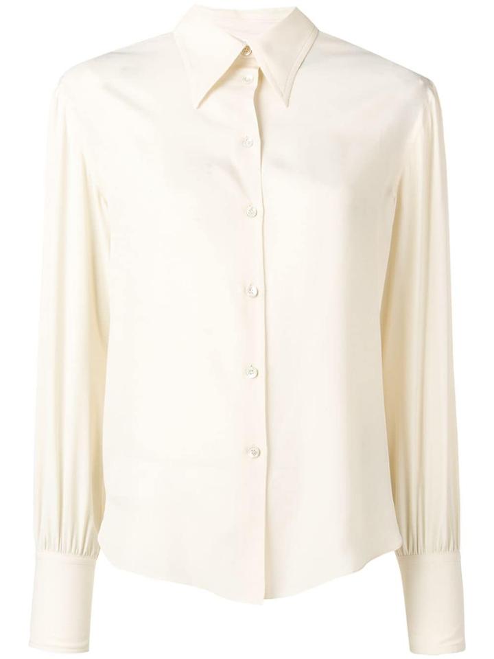 Philosophy Di Lorenzo Serafini Pointed Collar Shirt - Neutrals