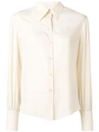 Philosophy Di Lorenzo Serafini Pointed Collar Shirt - Neutrals