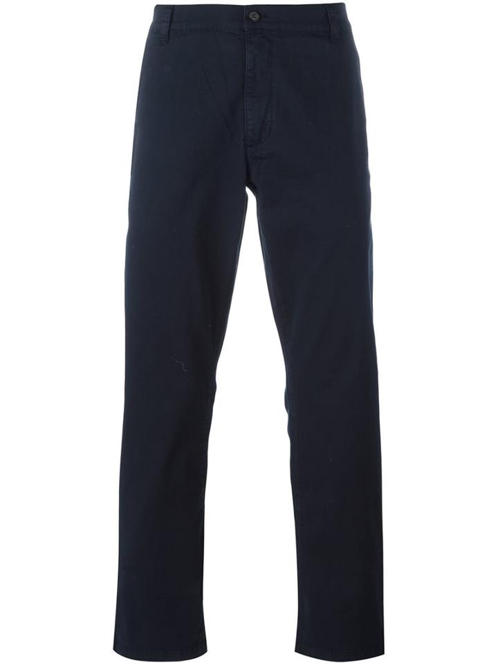 Hope Classic Chinos, Men's, Size: 46, Blue, Cotton/spandex/elastane