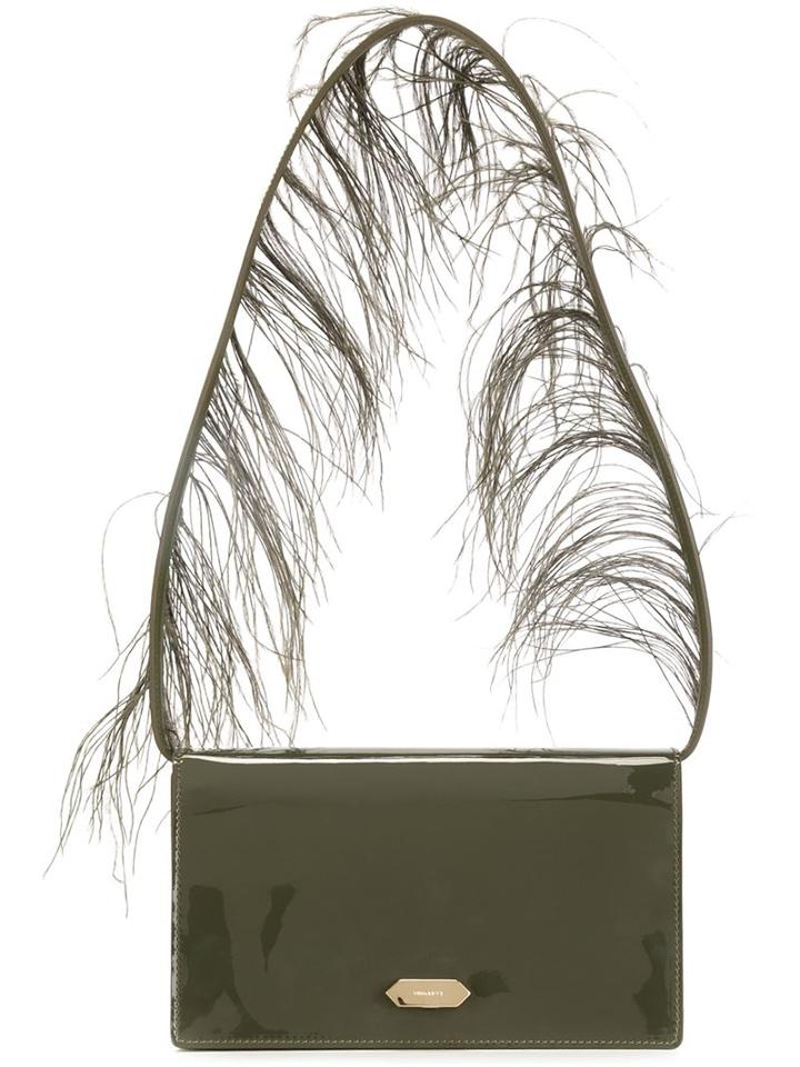 Nina Ricci Feather Handle Shoulder Bag