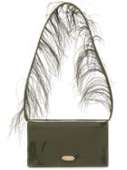 Nina Ricci Feather Handle Shoulder Bag