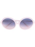 No21 Round Frame Sunglasses - Nude & Neutrals