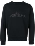 Stone Island Classic Logo Sweater - Black