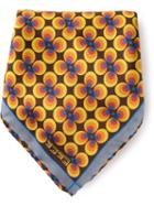 Fefe Circles Design Printed Pocket Square Handkerchief