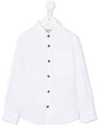 Stone Island Kids Classic Shirt, Boy's, Size: 6 Yrs, White