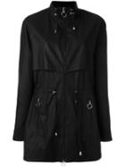 Drome Drawstring Waist Coat, Women's, Size: Xxl, Black, Leather/acetate/cupro