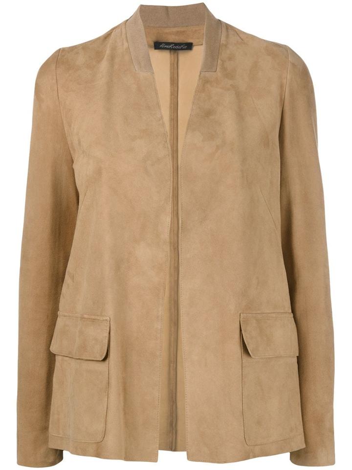 Almarosafur Classic Blazer - Brown