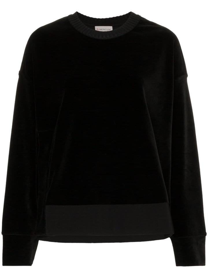 Moncler Monc Maglia Swter Mustard - Black