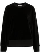 Moncler Monc Maglia Swter Mustard - Black