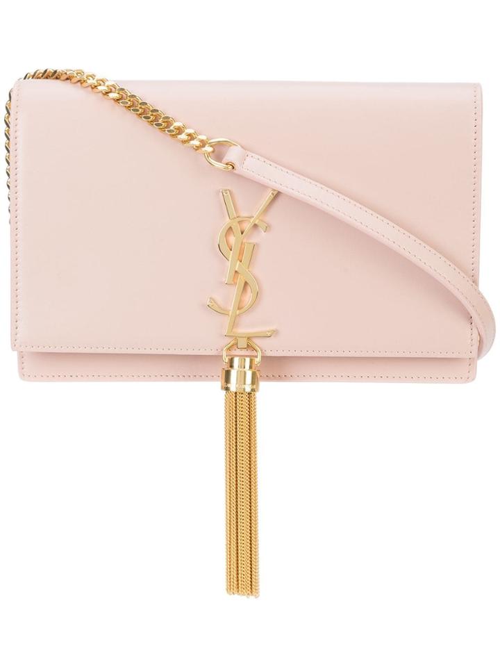 Saint Laurent Compact Shoulder Bag - Pink