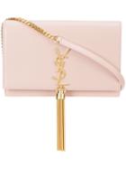 Saint Laurent Compact Shoulder Bag - Pink