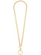 Chanel Vintage Magnifying Glass Necklace - Gold