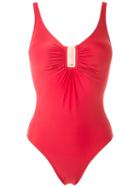 Lygia & Nanny Maillot Mirassol Liso - Red