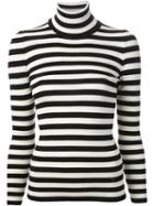 Gucci Striped Roll Neck Sweater
