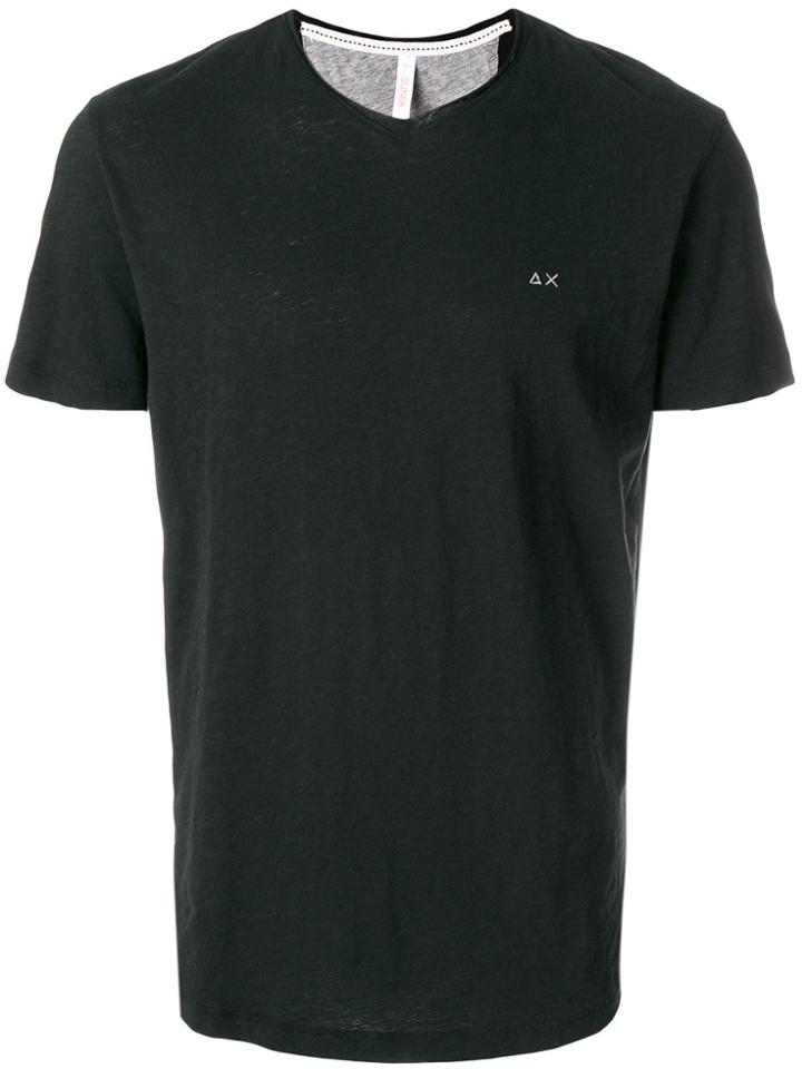 Sun 68 Classic T-shirt - Black