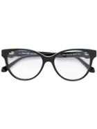 Roberto Cavalli Round Bold Glasses - Black