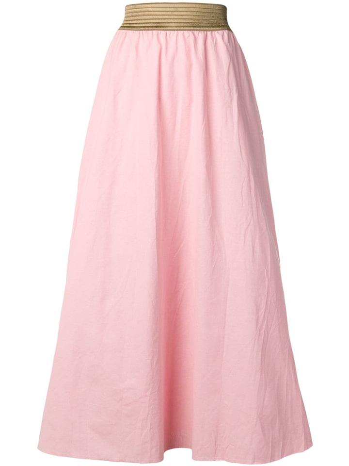 Danielapi Maxi Skirt - Pink