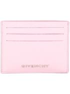 Givenchy Logo Cardholder Wallet - Pink & Purple
