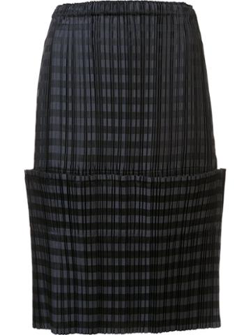 Issey Miyake 'dim Light' Skirt