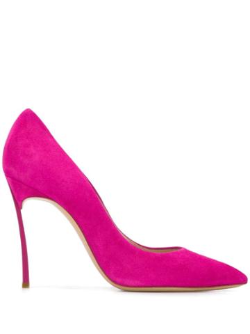 Casadei Decollete Blade Pumps - Pink