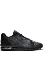 Nike Air Max Sequent 2 Sneakers - Black