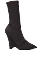 Yeezy Wedge Sock Boots - Grey