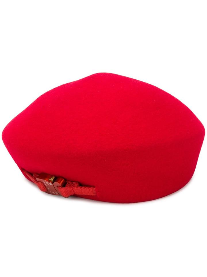 Alyx Bardot Beret - Red