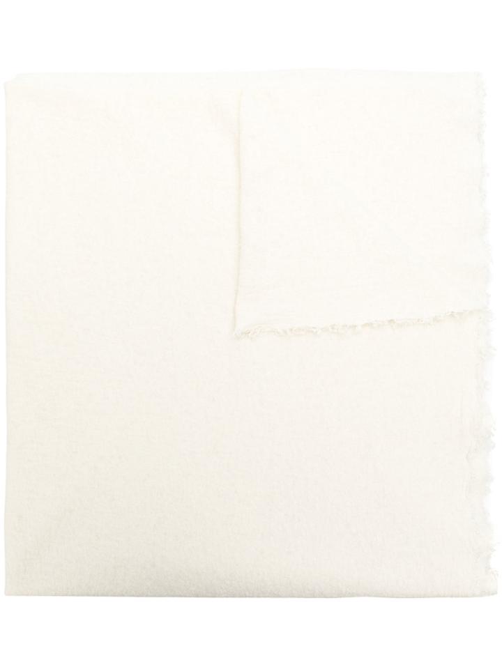 Faliero Sarti 'pedro' Scarf - White