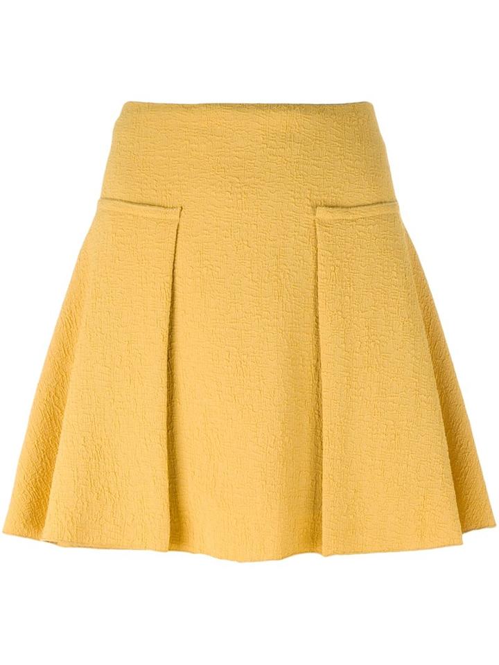 See By Chloé Crease Texture Skirt